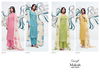 Maleah 2383 By Ganga Premium Cotton Printed Dress Material Wholesale Price In Surat